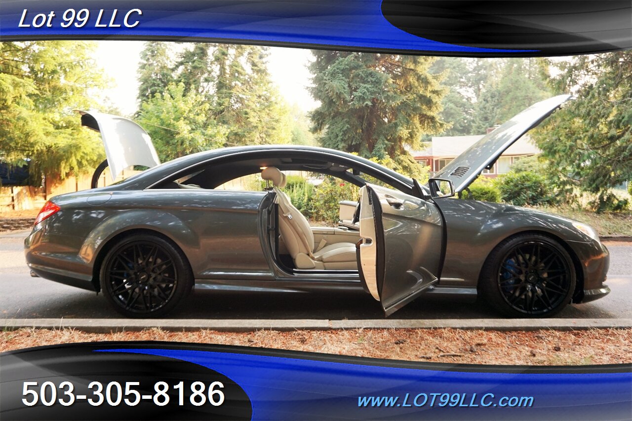 2010 Mercedes-Benz CL 550 4MATIC V8 5.5L Auto Heated Leather Pano 20S   - Photo 28 - Milwaukie, OR 97267