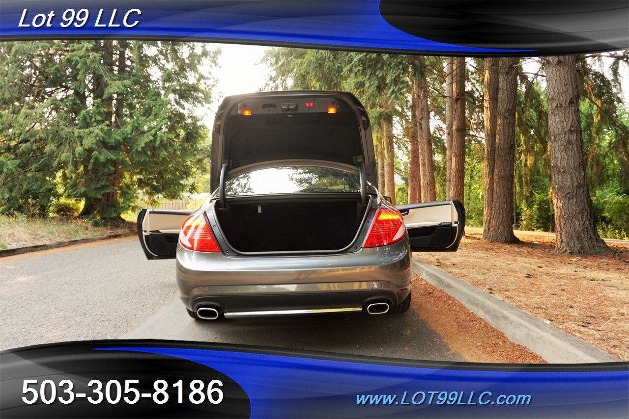 2010 Mercedes-Benz CL 550 4MATIC V8 5.5L Auto Heated Leather Pano 20S   - Photo 29 - Milwaukie, OR 97267