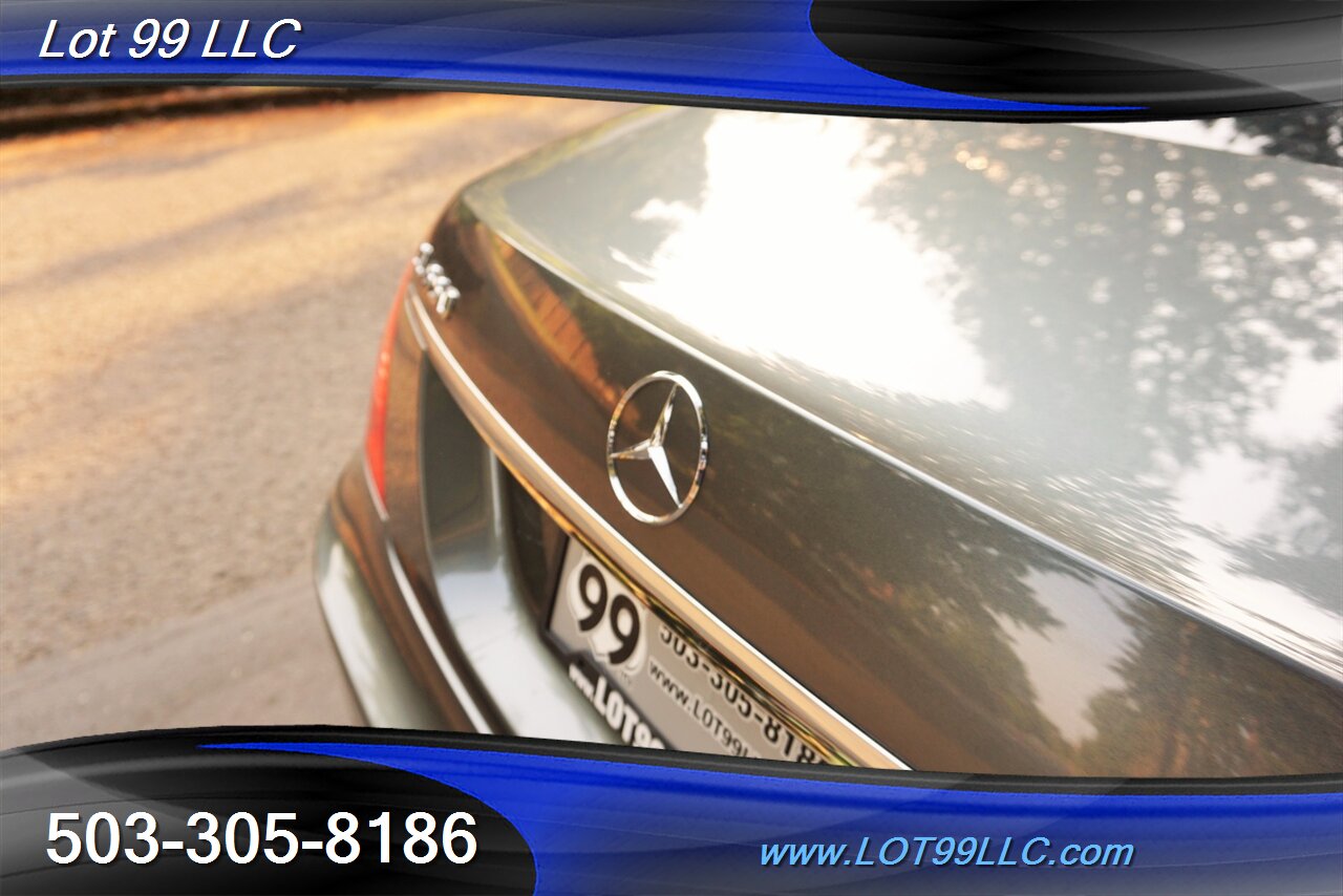 2010 Mercedes-Benz CL 550 4MATIC V8 5.5L Auto Heated Leather Pano 20S   - Photo 32 - Milwaukie, OR 97267