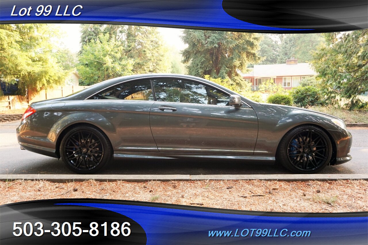 2010 Mercedes-Benz CL 550 4MATIC V8 5.5L Auto Heated Leather Pano 20S   - Photo 8 - Milwaukie, OR 97267