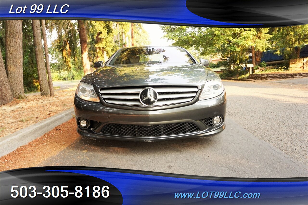 2010 Mercedes-Benz CL 550 4MATIC V8 5.5L Auto Heated Leather Pano 20S   - Photo 6 - Milwaukie, OR 97267