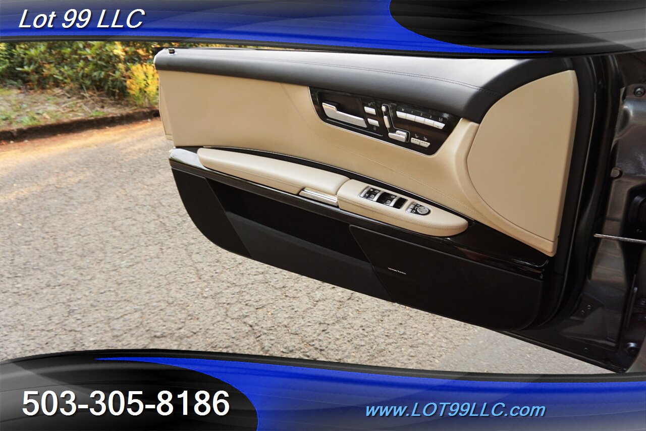 2010 Mercedes-Benz CL 550 4MATIC V8 5.5L Auto Heated Leather Pano 20S   - Photo 25 - Milwaukie, OR 97267