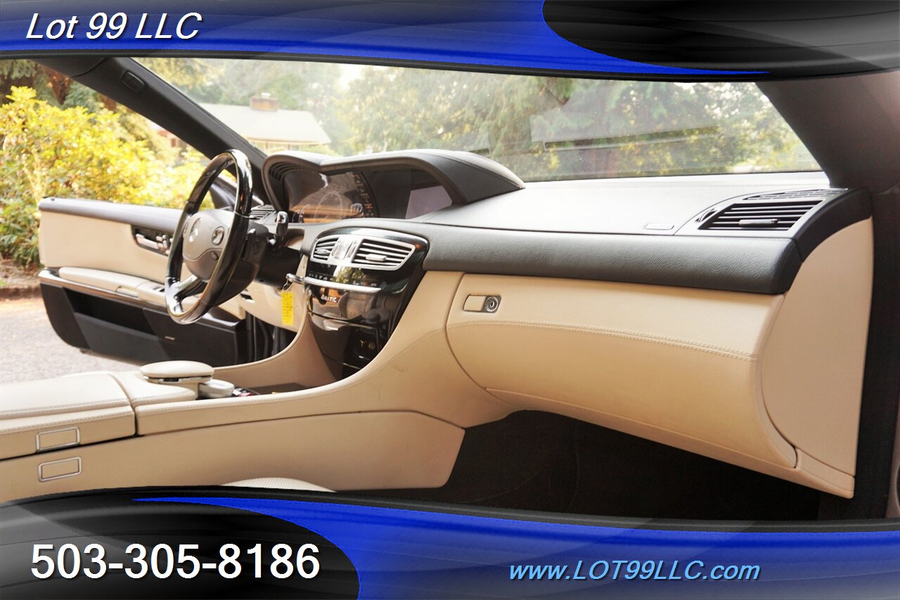 2010 Mercedes-Benz CL 550 4MATIC V8 5.5L Auto Heated Leather Pano 20S   - Photo 14 - Milwaukie, OR 97267