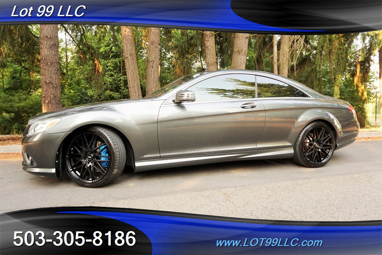 2010 Mercedes-Benz CL 550 4MATIC V8 5.5L Auto Heated Leather Pano 20S   - Photo 5 - Milwaukie, OR 97267