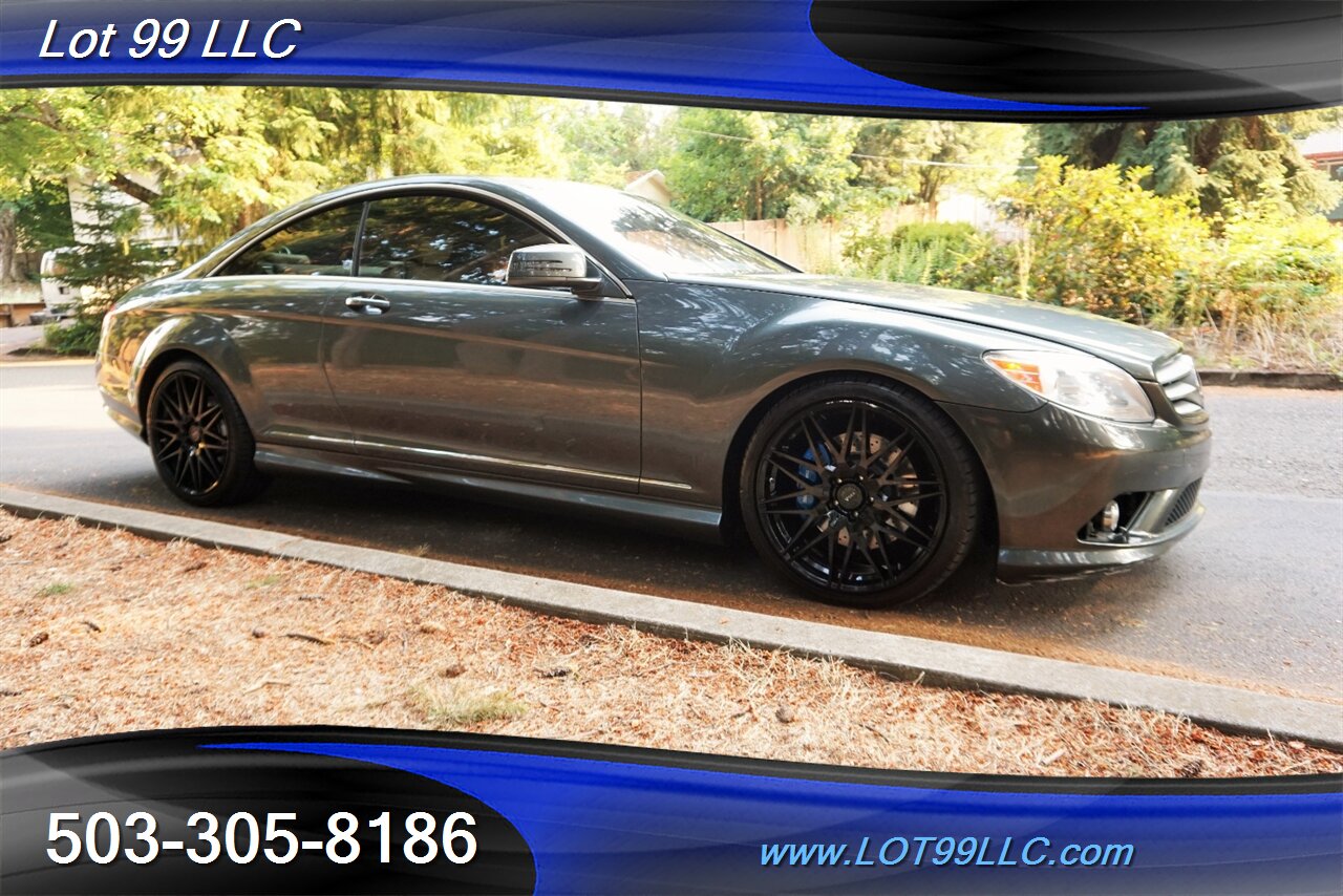 2010 Mercedes-Benz CL 550 4MATIC V8 5.5L Auto Heated Leather Pano 20S   - Photo 7 - Milwaukie, OR 97267