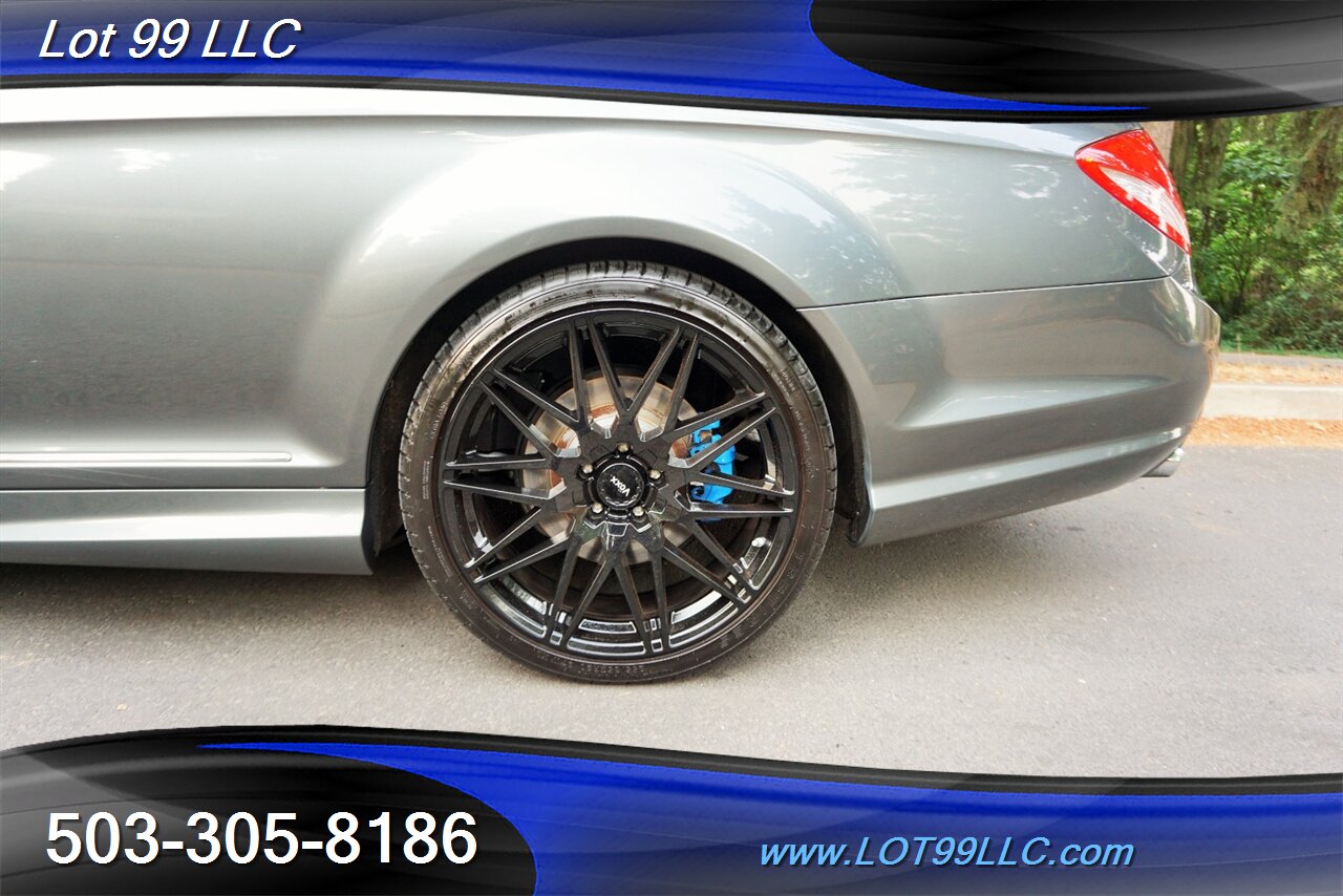 2010 Mercedes-Benz CL 550 4MATIC V8 5.5L Auto Heated Leather Pano 20S   - Photo 37 - Milwaukie, OR 97267