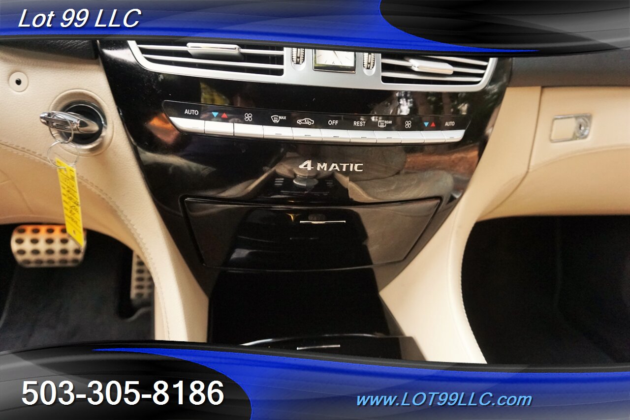 2010 Mercedes-Benz CL 550 4MATIC V8 5.5L Auto Heated Leather Pano 20S   - Photo 19 - Milwaukie, OR 97267