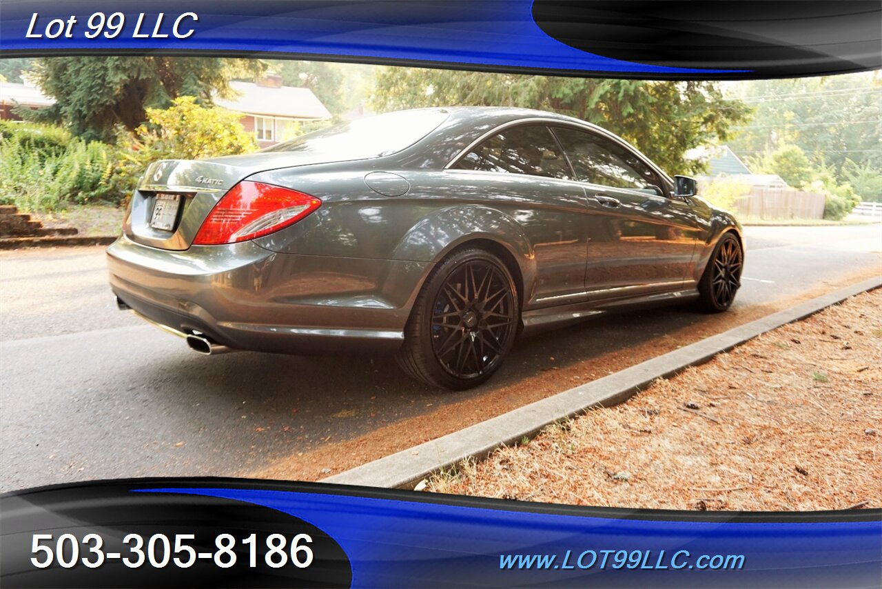 2010 Mercedes-Benz CL 550 4MATIC V8 5.5L Auto Heated Leather Pano 20S   - Photo 9 - Milwaukie, OR 97267