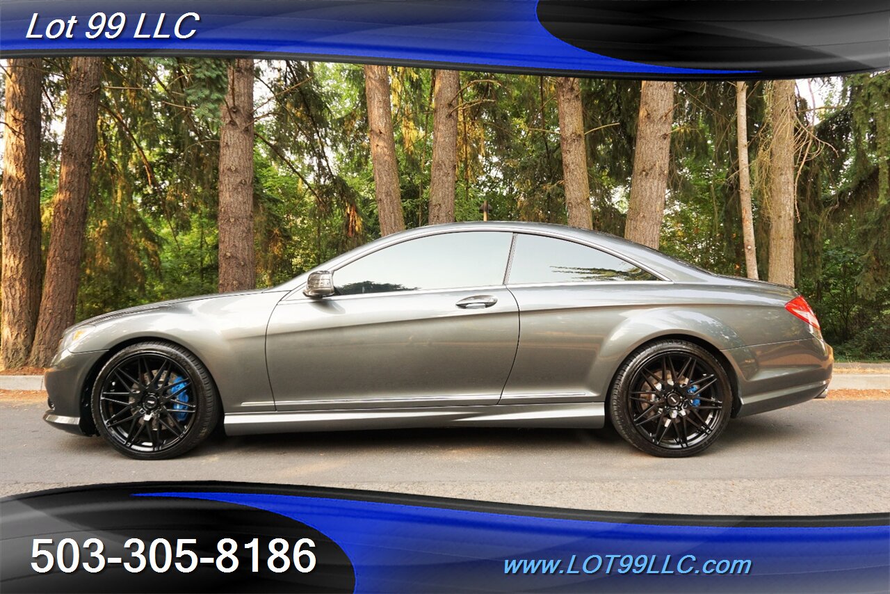 2010 Mercedes-Benz CL 550 4MATIC V8 5.5L Auto Heated Leather Pano 20S   - Photo 1 - Milwaukie, OR 97267