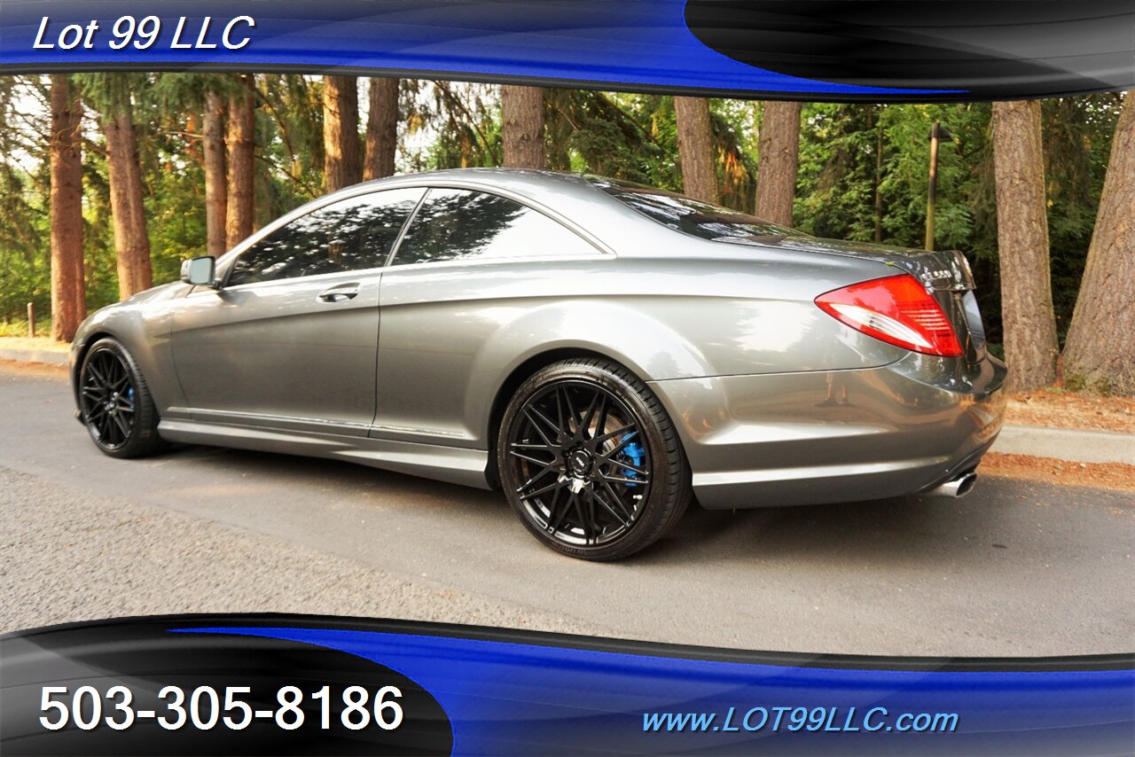 2010 Mercedes-Benz CL 550 4MATIC V8 5.5L Auto Heated Leather Pano 20S   - Photo 11 - Milwaukie, OR 97267