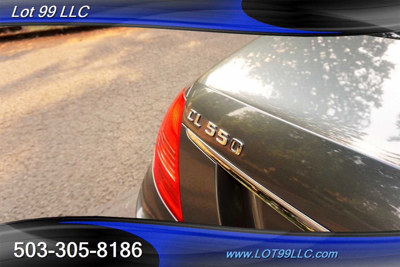 2010 Mercedes-Benz CL 550 4MATIC V8 5.5L Auto Heated Leather Pano 20S   - Photo 31 - Milwaukie, OR 97267