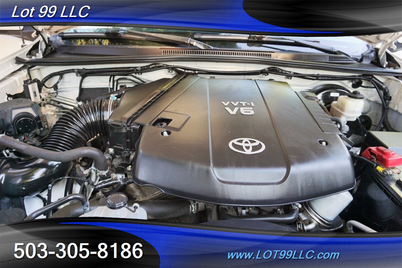 2014 Toyota Tacoma TRD SPORT 4X4 V6 Auto ICON LIFT Black Wheels   - Photo 18 - Milwaukie, OR 97267