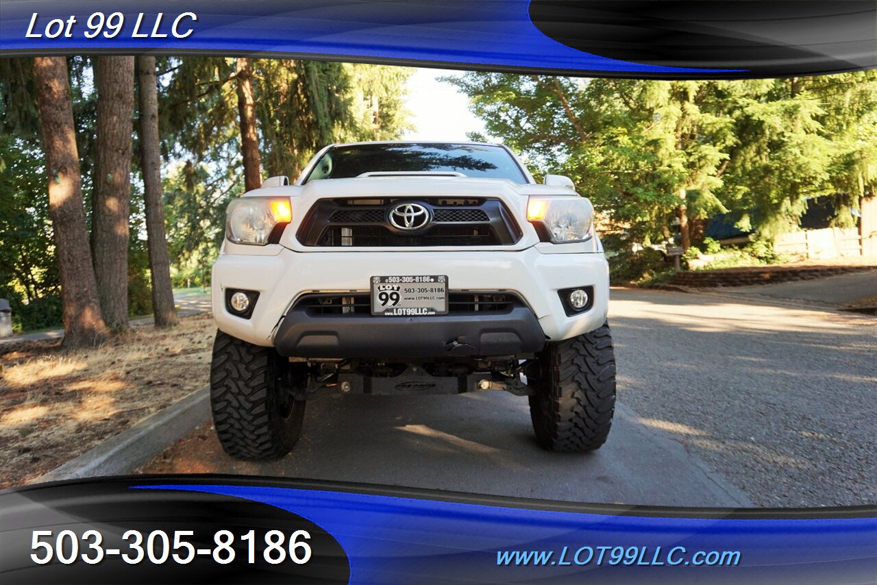 2014 Toyota Tacoma TRD SPORT 4X4 V6 Auto ICON LIFT Black Wheels   - Photo 6 - Milwaukie, OR 97267
