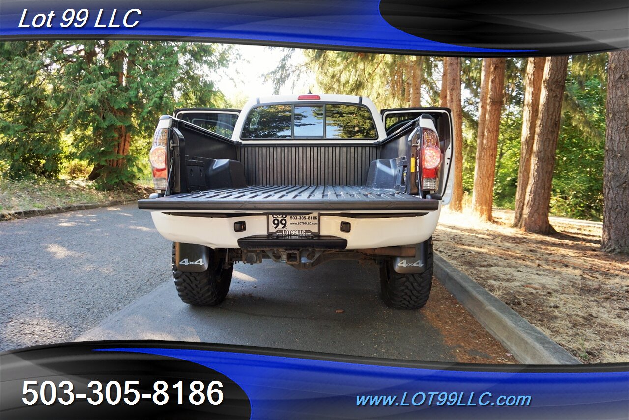 2014 Toyota Tacoma TRD SPORT 4X4 V6 Auto ICON LIFT Black Wheels   - Photo 30 - Milwaukie, OR 97267