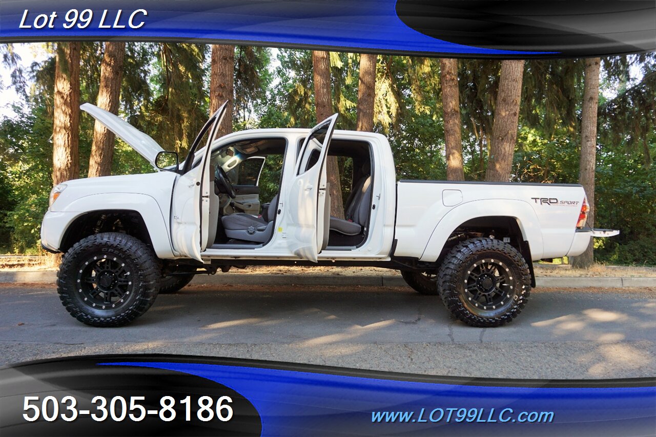 2014 Toyota Tacoma TRD SPORT 4X4 V6 Auto ICON LIFT Black Wheels   - Photo 27 - Milwaukie, OR 97267