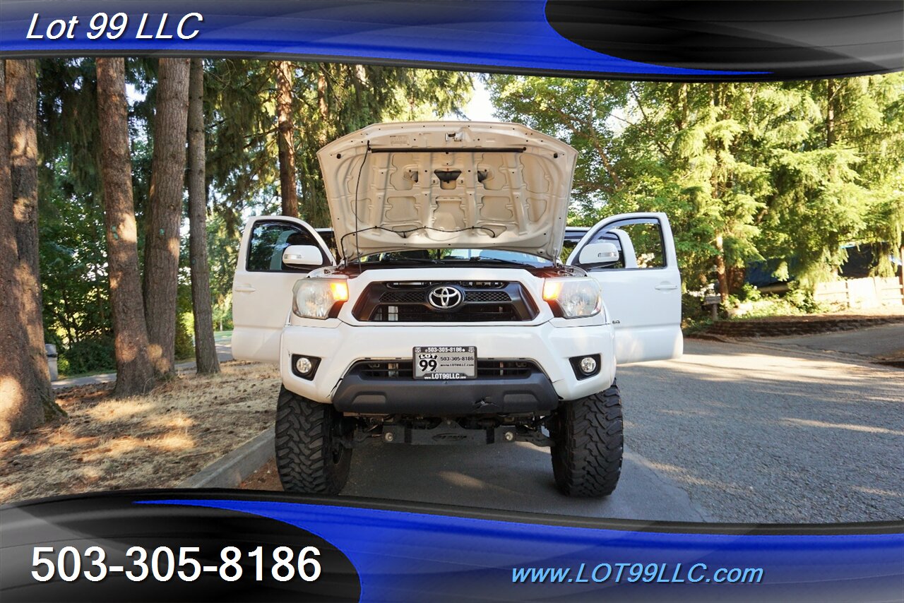 2014 Toyota Tacoma TRD SPORT 4X4 V6 Auto ICON LIFT Black Wheels   - Photo 28 - Milwaukie, OR 97267