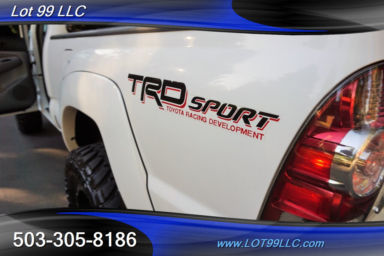 2014 Toyota Tacoma TRD SPORT 4X4 V6 Auto ICON LIFT Black Wheels   - Photo 31 - Milwaukie, OR 97267