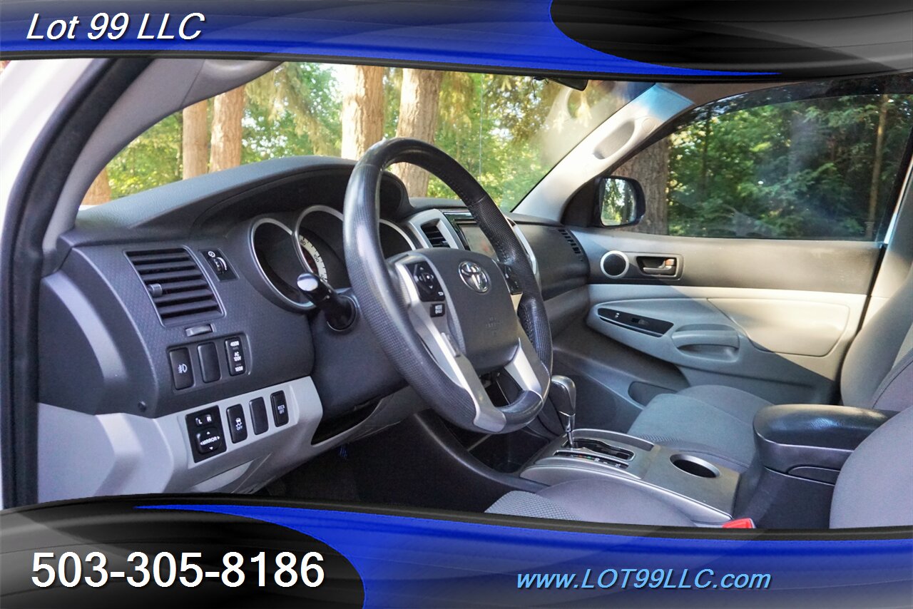 2014 Toyota Tacoma TRD SPORT 4X4 V6 Auto ICON LIFT Black Wheels   - Photo 12 - Milwaukie, OR 97267