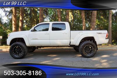 2014 Toyota Tacoma TRD SPORT 4X4 V6 Auto ICON LIFT Black Wheels Truck