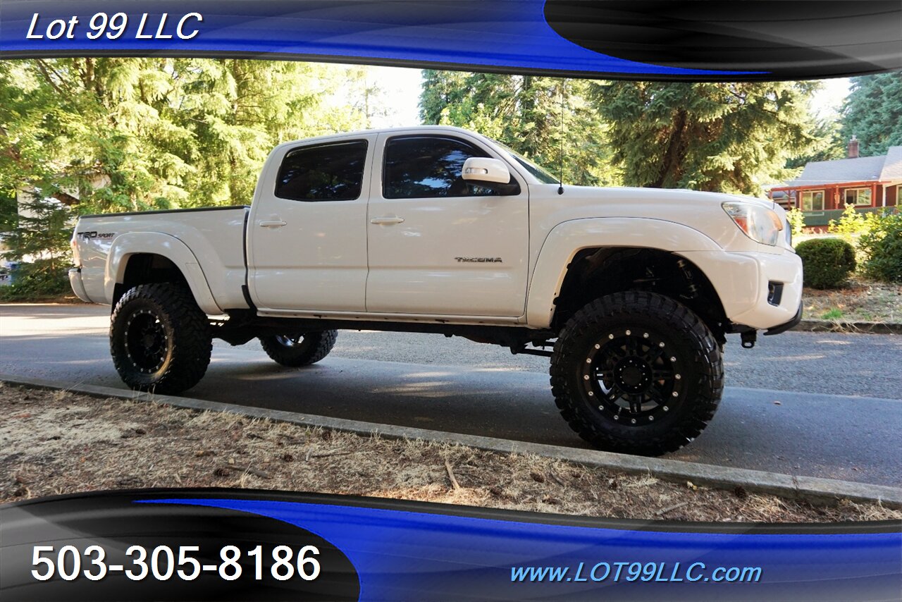 2014 Toyota Tacoma TRD SPORT 4X4 V6 Auto ICON LIFT Black Wheels   - Photo 7 - Milwaukie, OR 97267