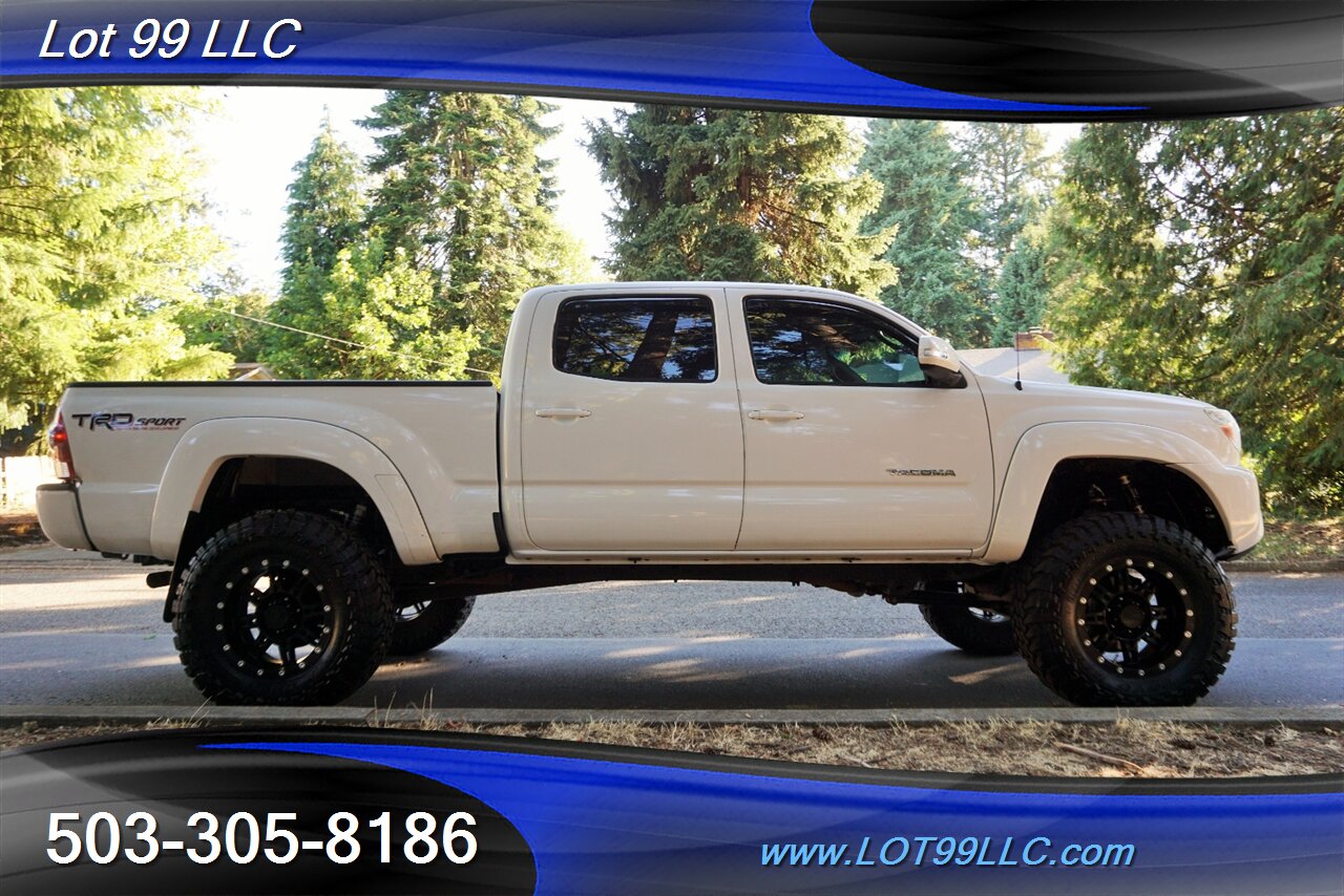 2014 Toyota Tacoma TRD SPORT 4X4 V6 Auto ICON LIFT Black Wheels   - Photo 8 - Milwaukie, OR 97267