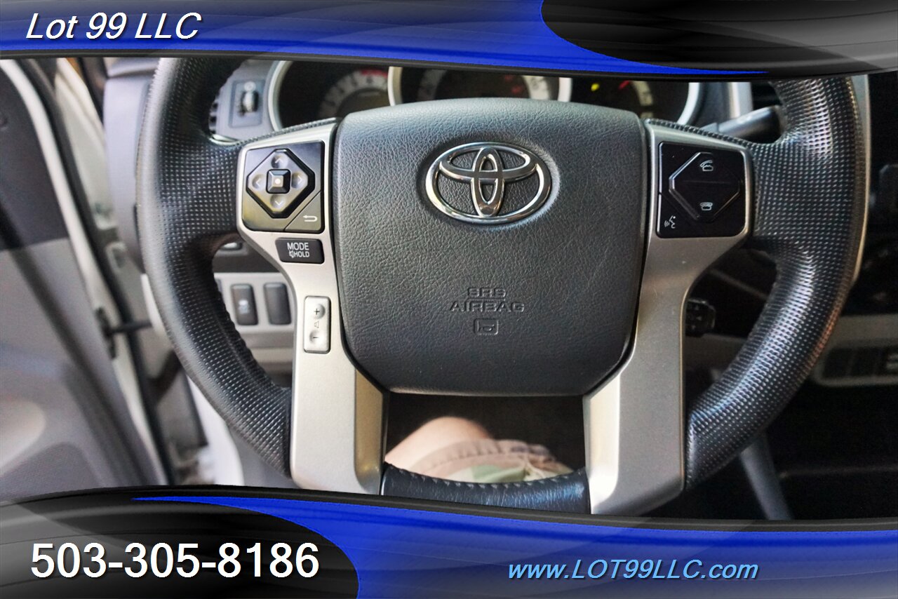 2014 Toyota Tacoma TRD SPORT 4X4 V6 Auto ICON LIFT Black Wheels   - Photo 19 - Milwaukie, OR 97267