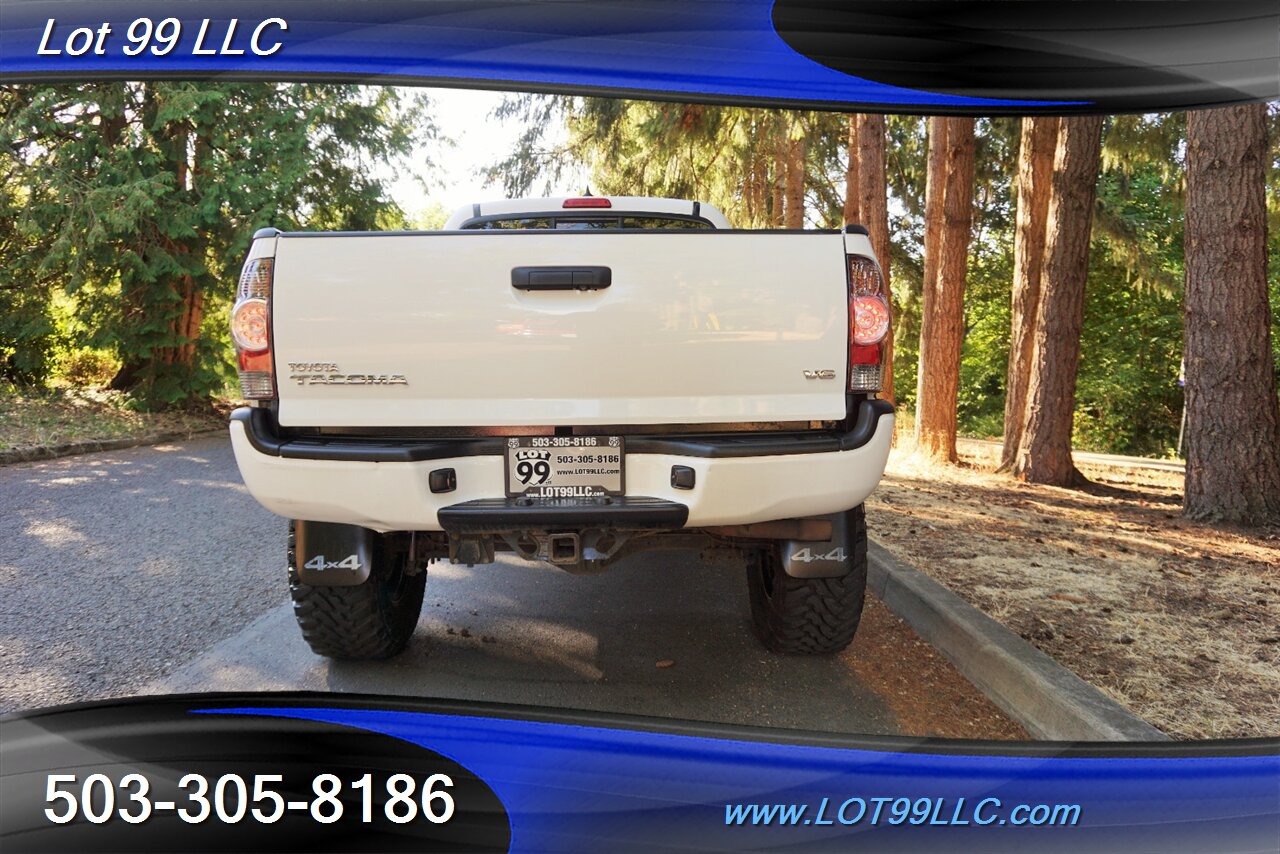 2014 Toyota Tacoma TRD SPORT 4X4 V6 Auto ICON LIFT Black Wheels   - Photo 10 - Milwaukie, OR 97267