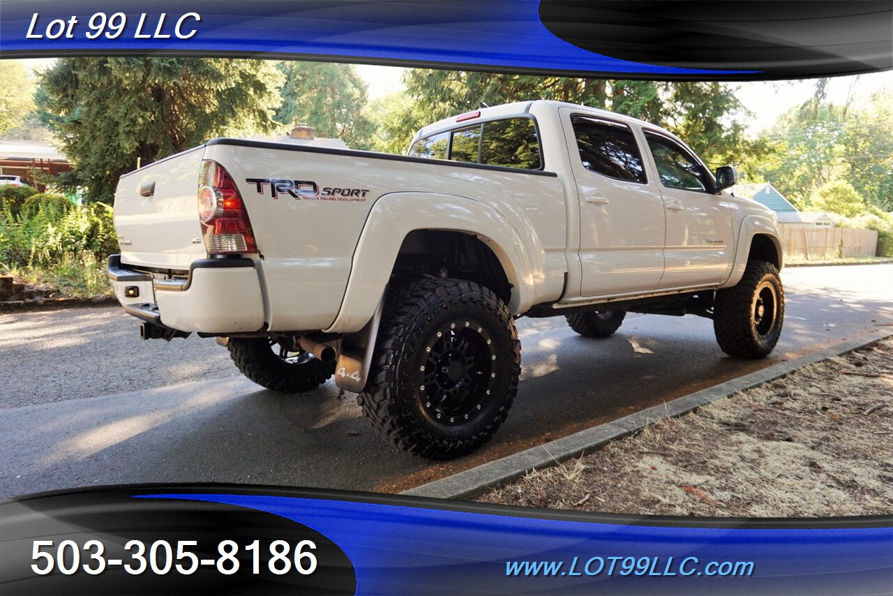 2014 Toyota Tacoma TRD SPORT 4X4 V6 Auto ICON LIFT Black Wheels   - Photo 9 - Milwaukie, OR 97267