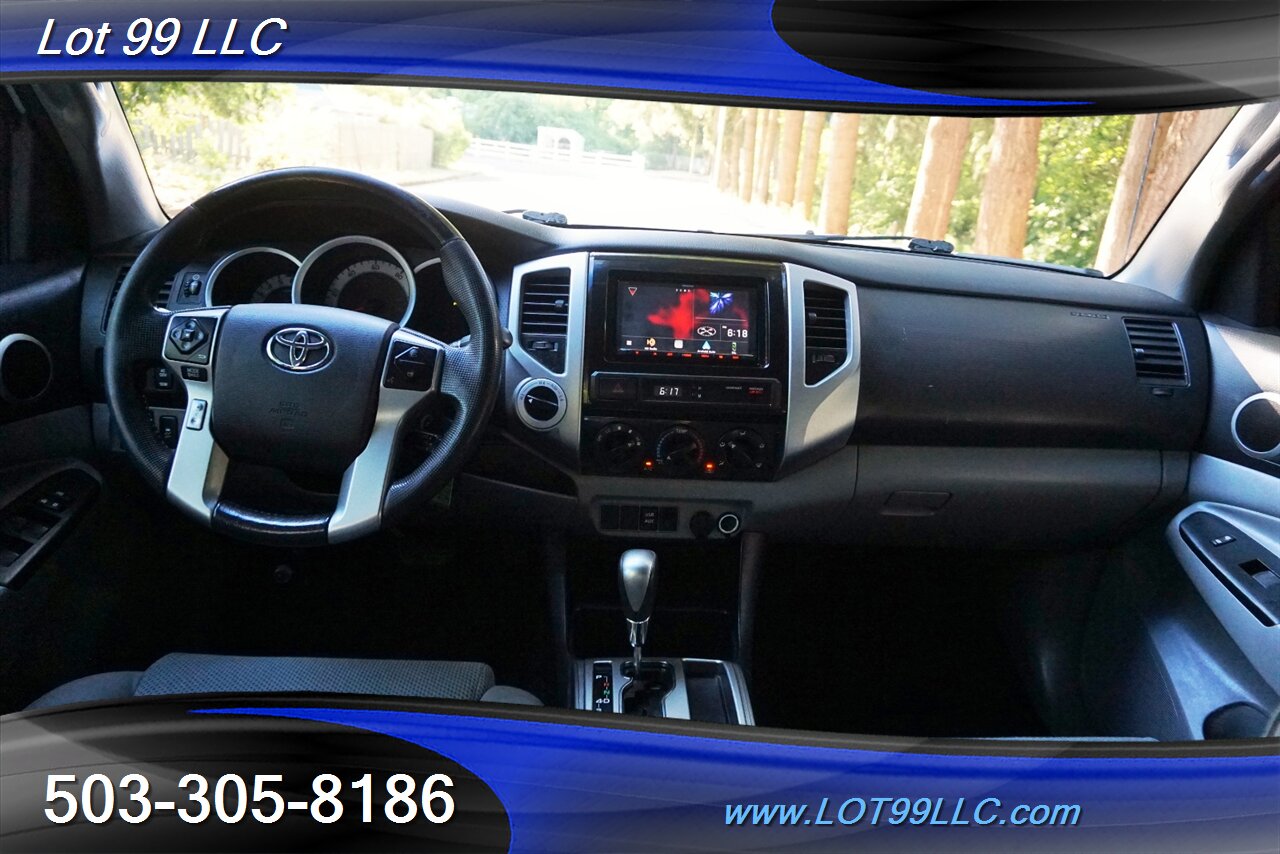 2014 Toyota Tacoma TRD SPORT 4X4 V6 Auto ICON LIFT Black Wheels   - Photo 2 - Milwaukie, OR 97267