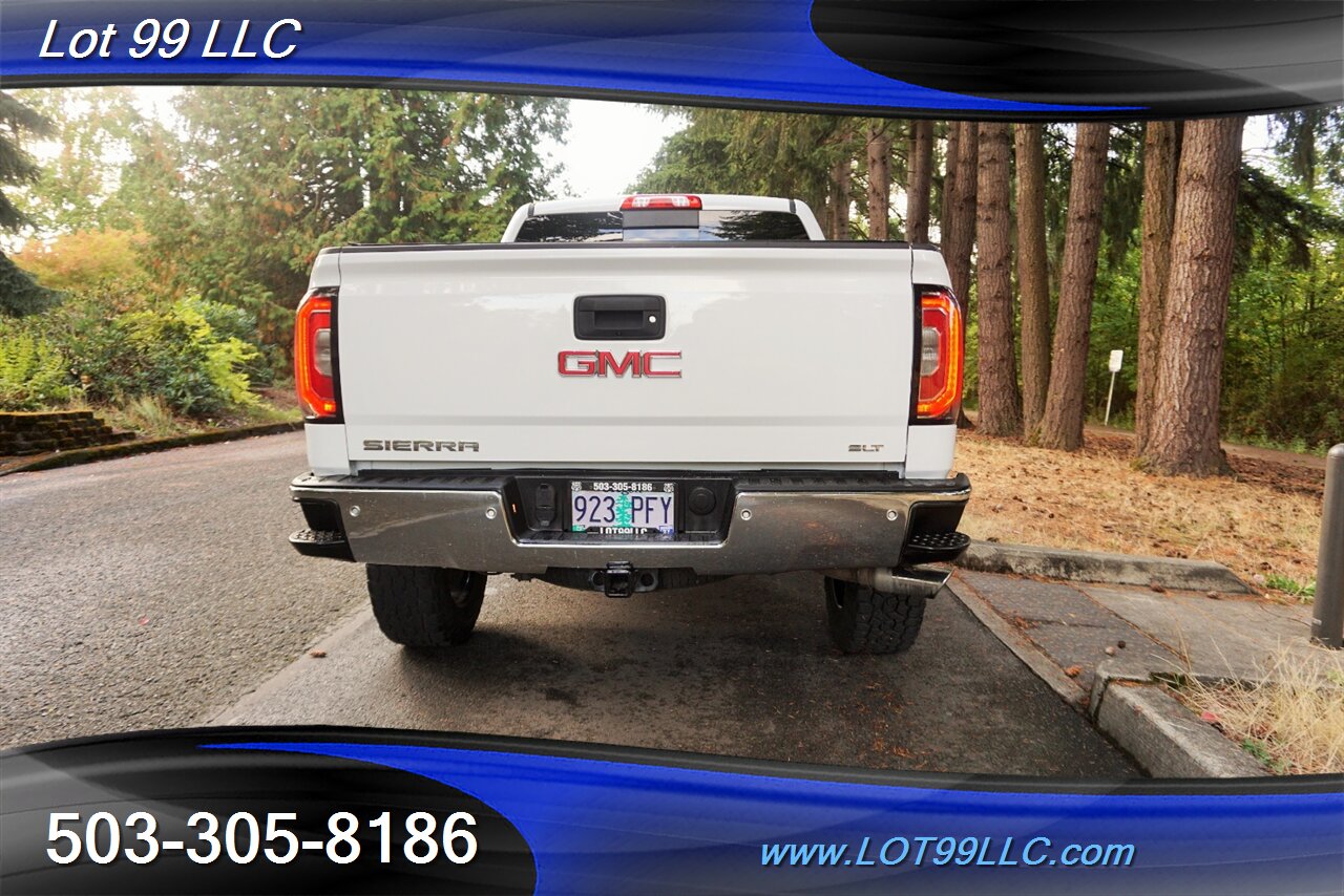 2017 GMC Sierra 1500 SLT 4X4 V8 5.3L Heated Leather GPS Moon LIFTED 20S - Photo 11 - Milwaukie, OR 97267
