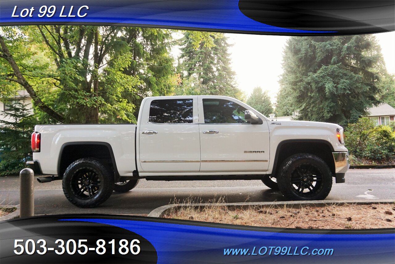 2017 GMC Sierra 1500 SLT 4X4 V8 5.3L Heated Leather GPS Moon LIFTED 20S - Photo 9 - Milwaukie, OR 97267