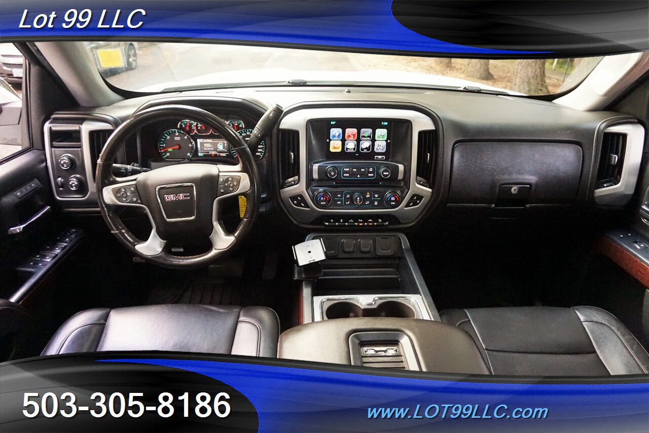 2017 GMC Sierra 1500 SLT 4X4 V8 5.3L Heated Leather GPS Moon LIFTED 20S - Photo 16 - Milwaukie, OR 97267