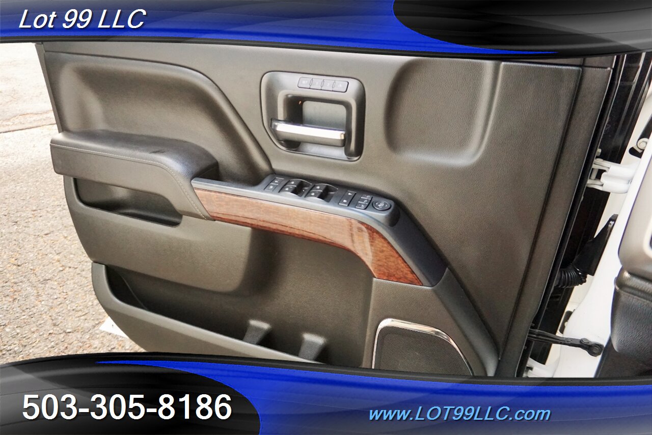 2017 GMC Sierra 1500 SLT 4X4 V8 5.3L Heated Leather GPS Moon LIFTED 20S - Photo 31 - Milwaukie, OR 97267