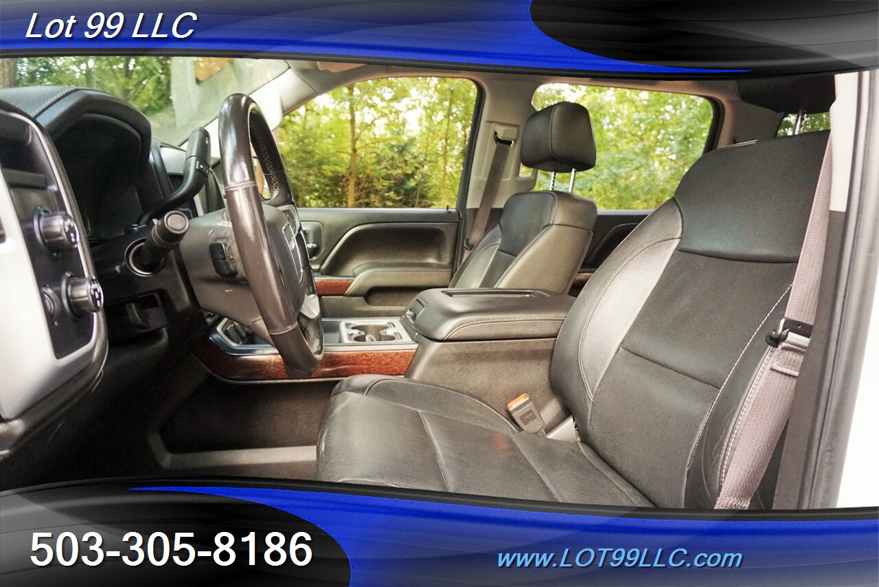 2017 GMC Sierra 1500 SLT 4X4 V8 5.3L Heated Leather GPS Moon LIFTED 20S - Photo 18 - Milwaukie, OR 97267