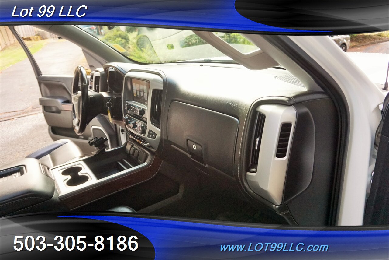 2017 GMC Sierra 1500 SLT 4X4 V8 5.3L Heated Leather GPS Moon LIFTED 20S - Photo 23 - Milwaukie, OR 97267