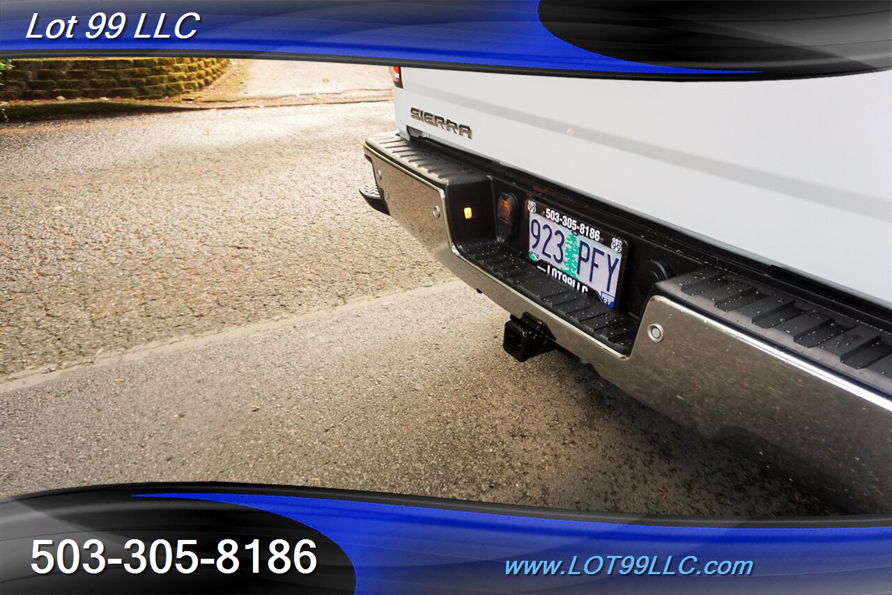 2017 GMC Sierra 1500 SLT 4X4 V8 5.3L Heated Leather GPS Moon LIFTED 20S - Photo 39 - Milwaukie, OR 97267