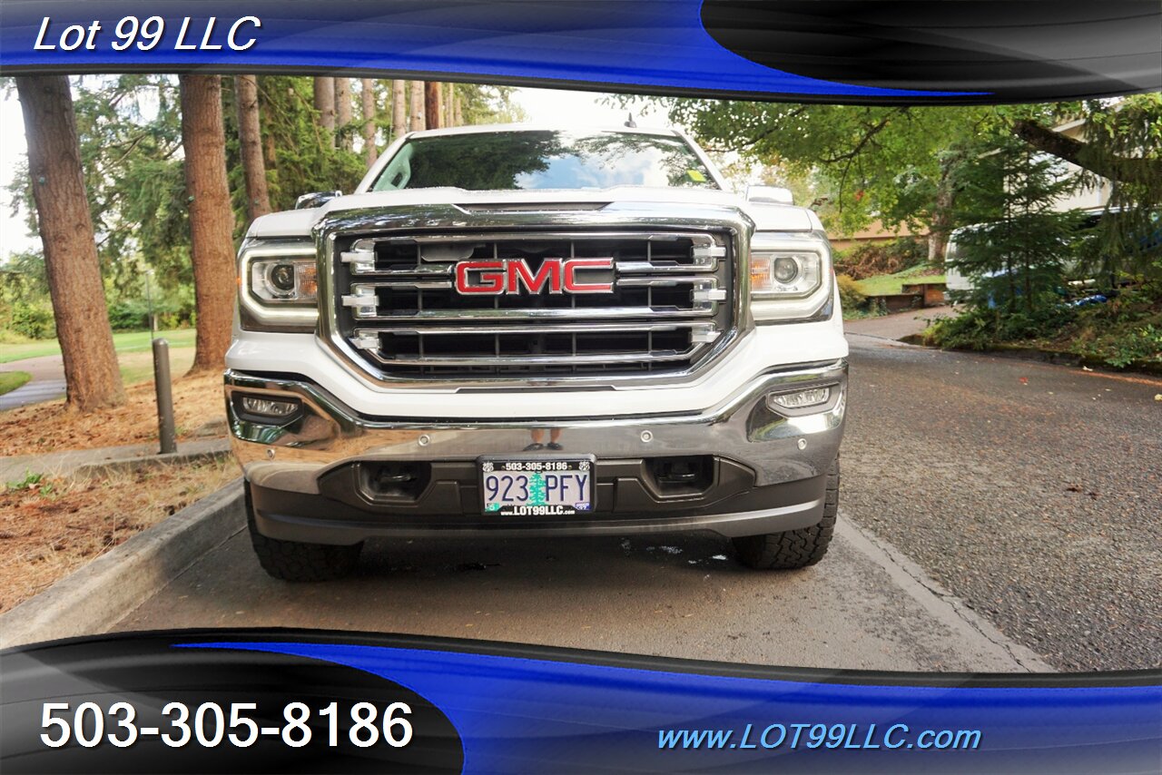2017 GMC Sierra 1500 SLT 4X4 V8 5.3L Heated Leather GPS Moon LIFTED 20S - Photo 7 - Milwaukie, OR 97267