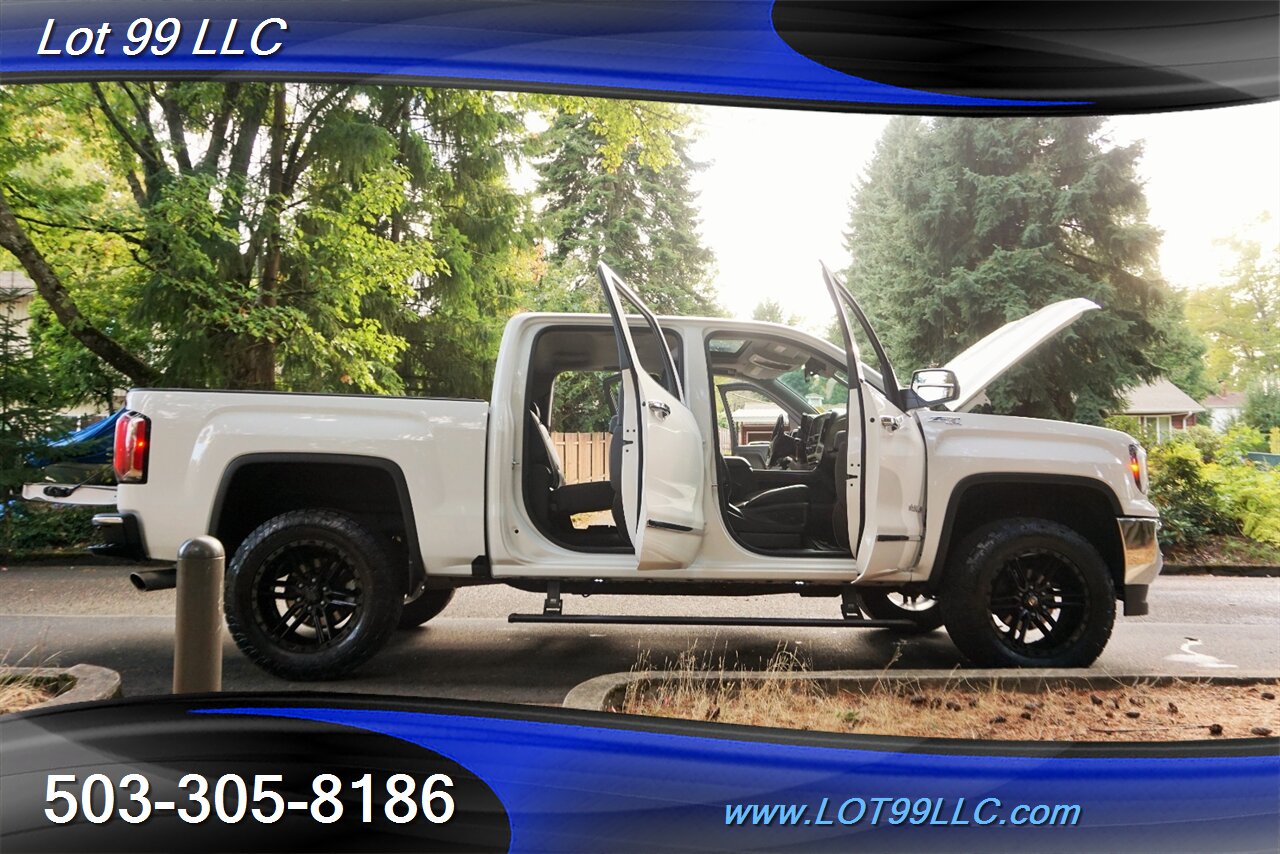 2017 GMC Sierra 1500 SLT 4X4 V8 5.3L Heated Leather GPS Moon LIFTED 20S - Photo 34 - Milwaukie, OR 97267
