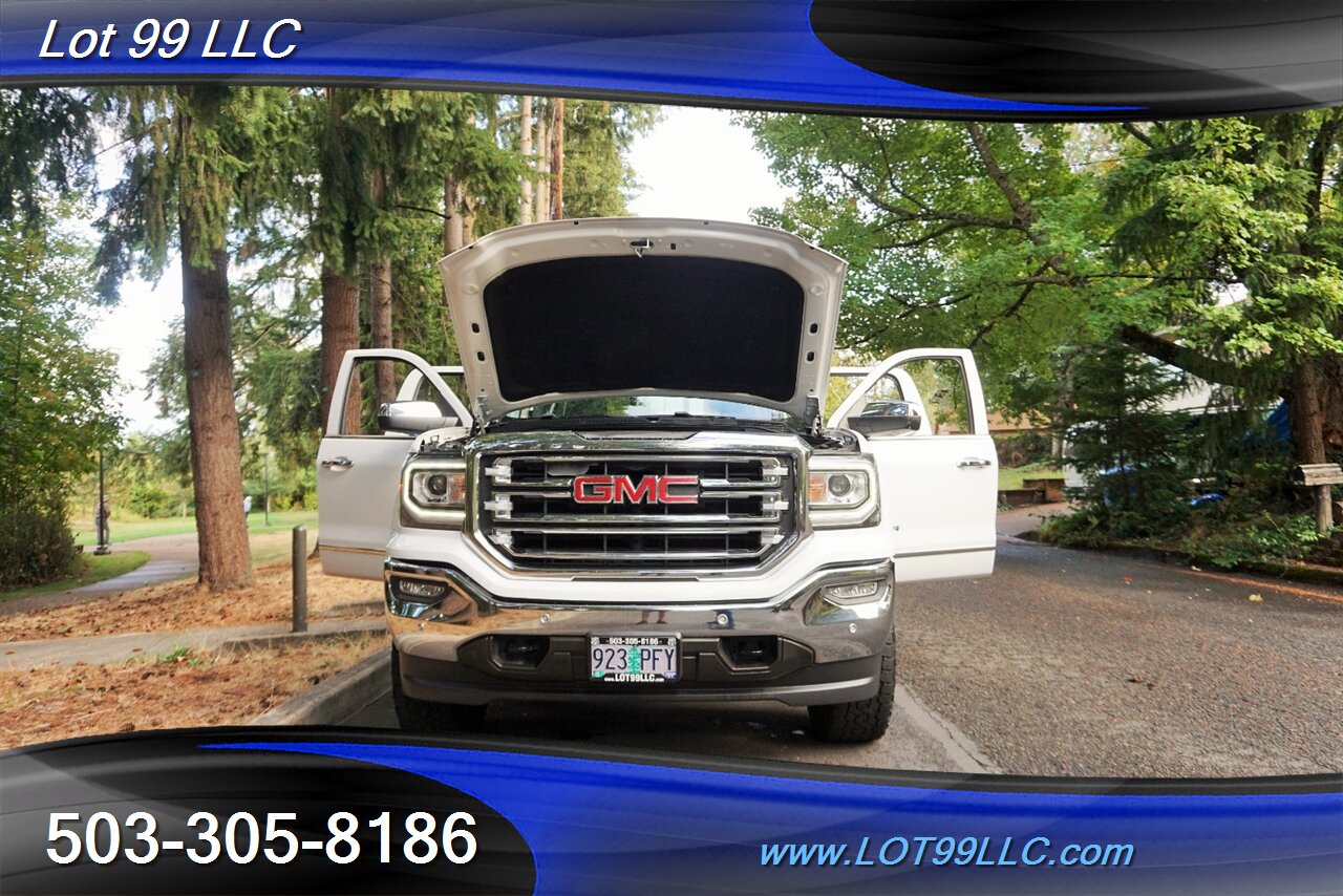 2017 GMC Sierra 1500 SLT 4X4 V8 5.3L Heated Leather GPS Moon LIFTED 20S - Photo 33 - Milwaukie, OR 97267