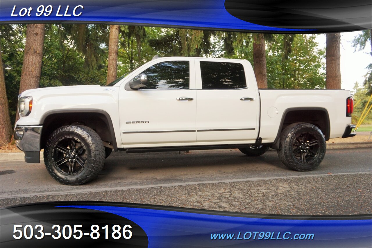 2017 GMC Sierra 1500 SLT 4X4 V8 5.3L Heated Leather GPS Moon LIFTED 20S - Photo 6 - Milwaukie, OR 97267