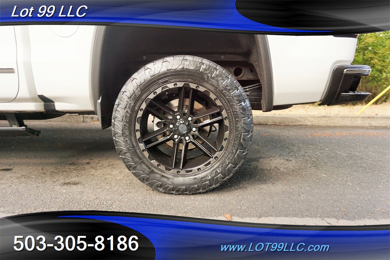 2017 GMC Sierra 1500 SLT 4X4 V8 5.3L Heated Leather GPS Moon LIFTED 20S - Photo 45 - Milwaukie, OR 97267