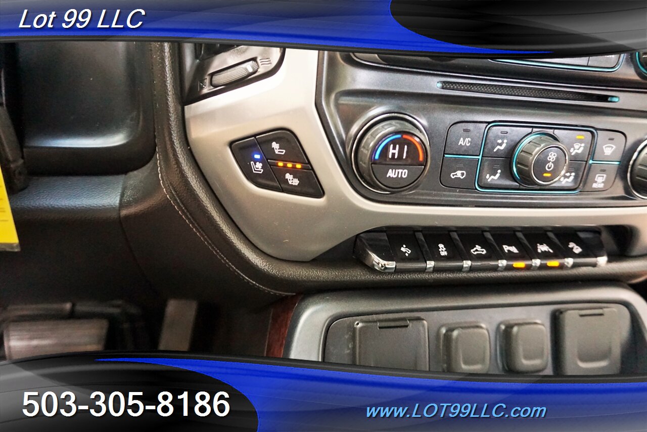 2017 GMC Sierra 1500 SLT 4X4 V8 5.3L Heated Leather GPS Moon LIFTED 20S - Photo 28 - Milwaukie, OR 97267