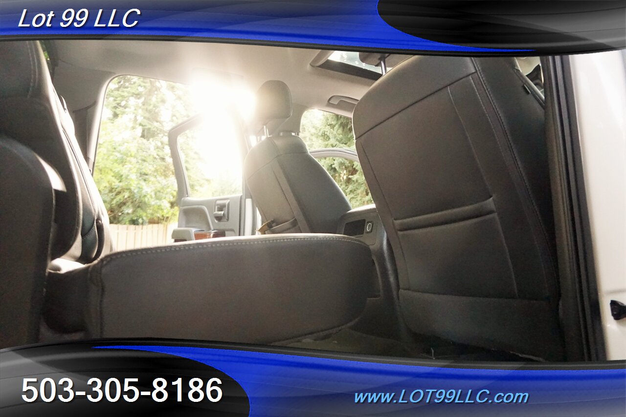 2017 GMC Sierra 1500 SLT 4X4 V8 5.3L Heated Leather GPS Moon LIFTED 20S - Photo 22 - Milwaukie, OR 97267