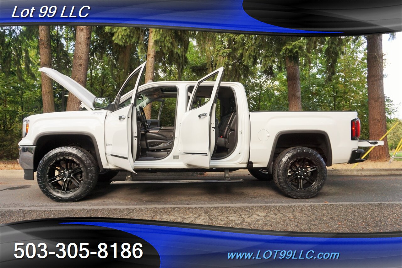 2017 GMC Sierra 1500 SLT 4X4 V8 5.3L Heated Leather GPS Moon LIFTED 20S - Photo 32 - Milwaukie, OR 97267