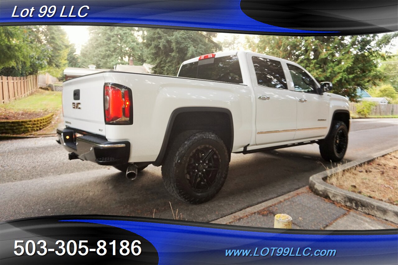 2017 GMC Sierra 1500 SLT 4X4 V8 5.3L Heated Leather GPS Moon LIFTED 20S - Photo 10 - Milwaukie, OR 97267
