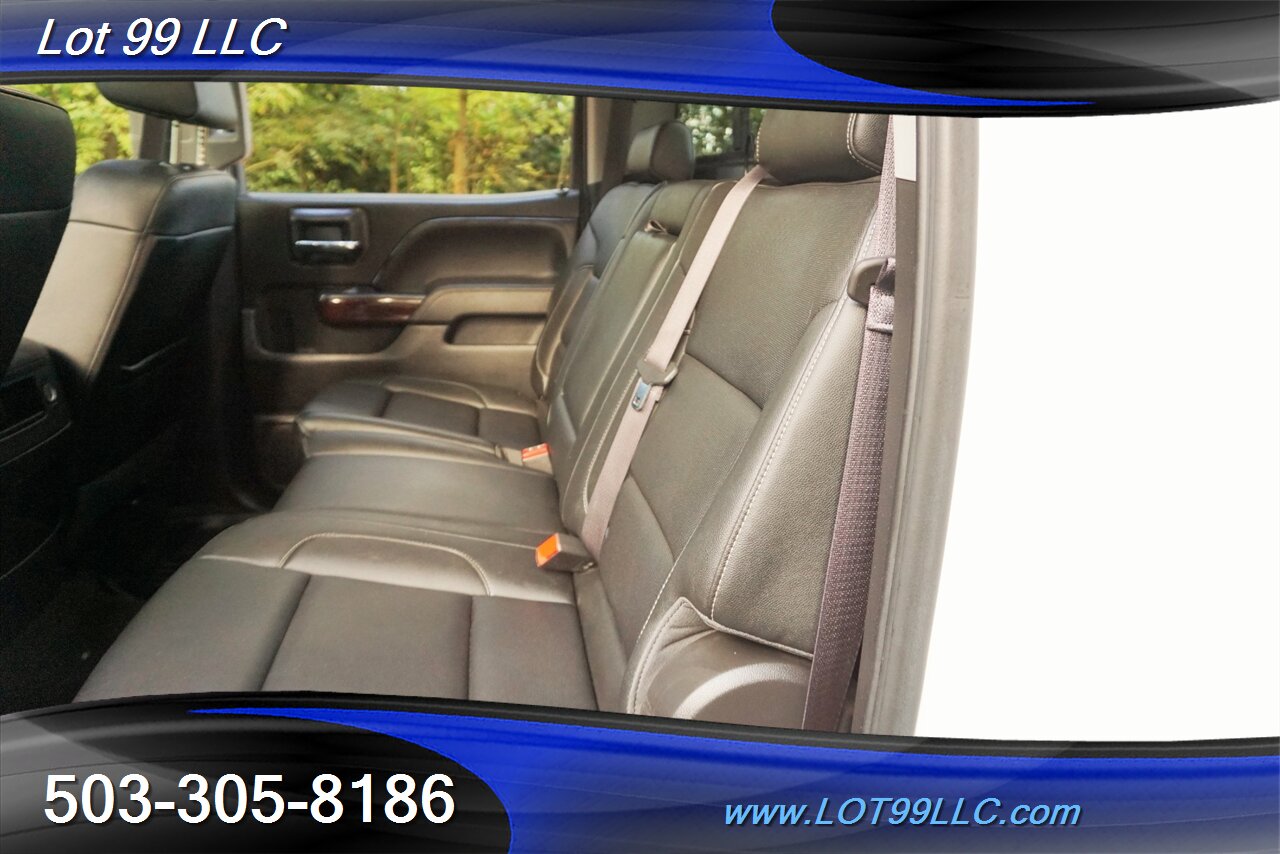 2017 GMC Sierra 1500 SLT 4X4 V8 5.3L Heated Leather GPS Moon LIFTED 20S - Photo 19 - Milwaukie, OR 97267