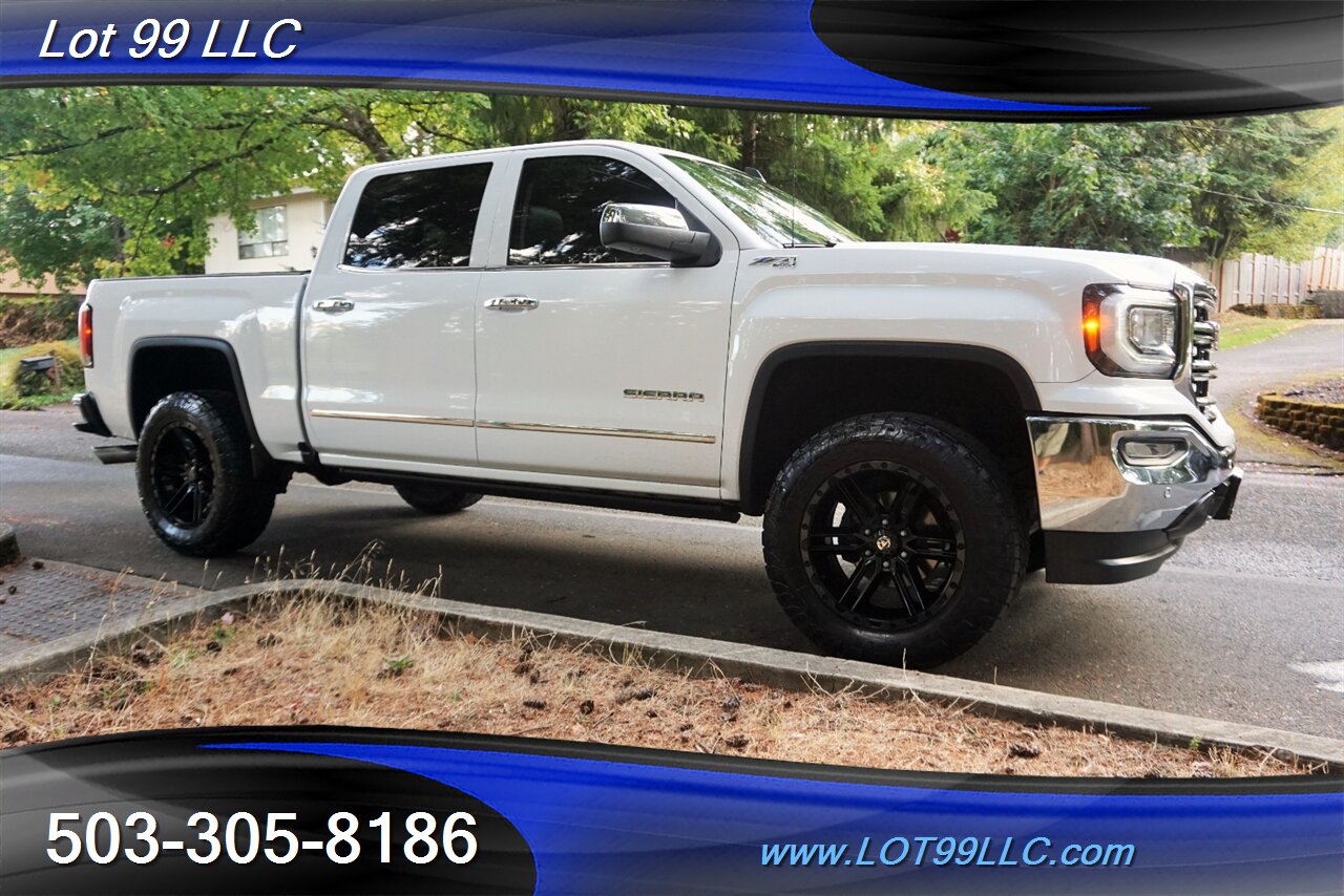 2017 GMC Sierra 1500 SLT 4X4 V8 5.3L Heated Leather GPS Moon LIFTED 20S - Photo 8 - Milwaukie, OR 97267