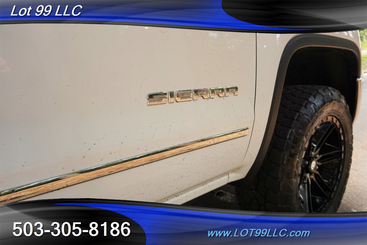 2017 GMC Sierra 1500 SLT 4X4 V8 5.3L Heated Leather GPS Moon LIFTED 20S - Photo 43 - Milwaukie, OR 97267