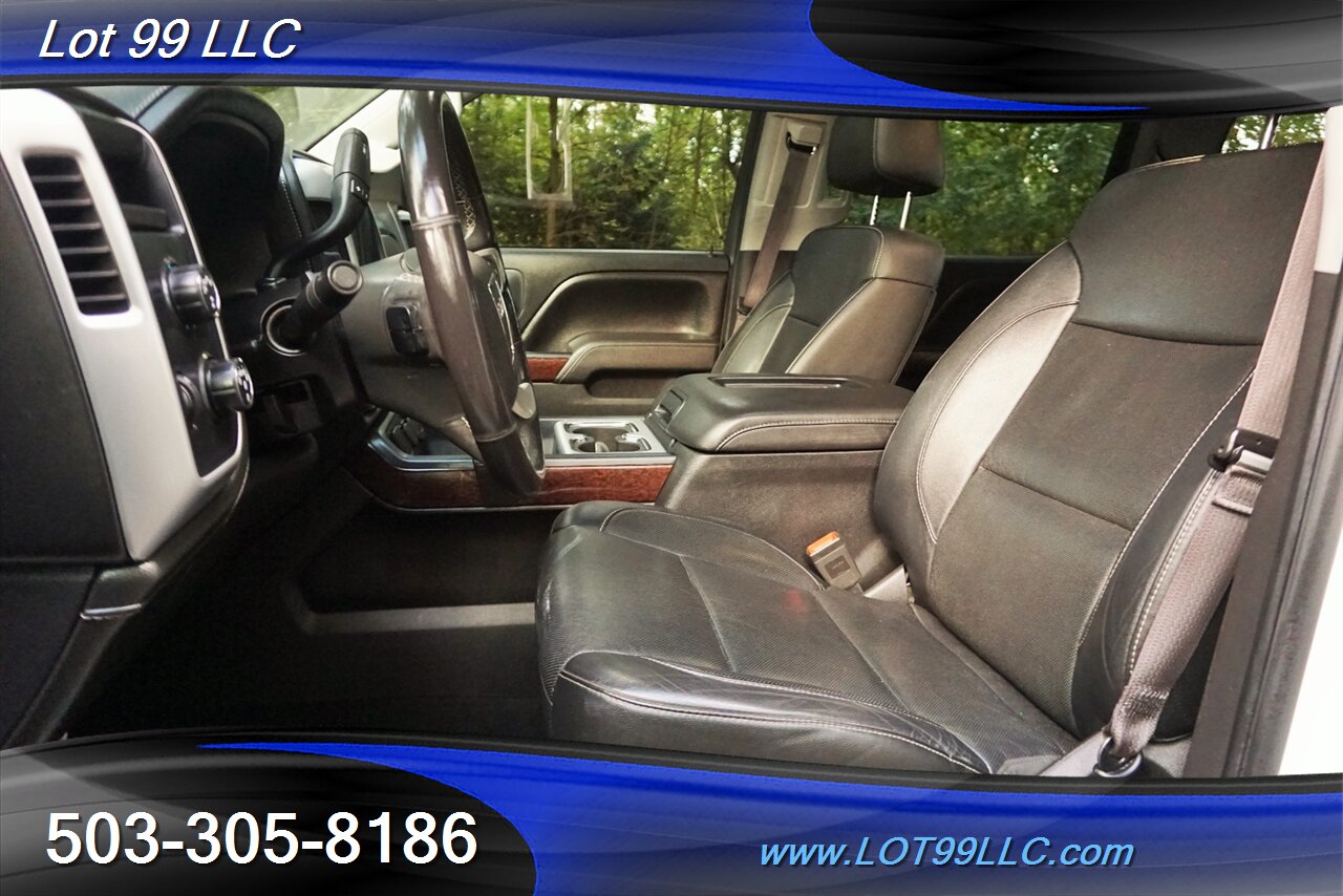 2017 GMC Sierra 1500 SLT 4X4 V8 5.3L Heated Leather GPS Moon LIFTED 20S - Photo 14 - Milwaukie, OR 97267