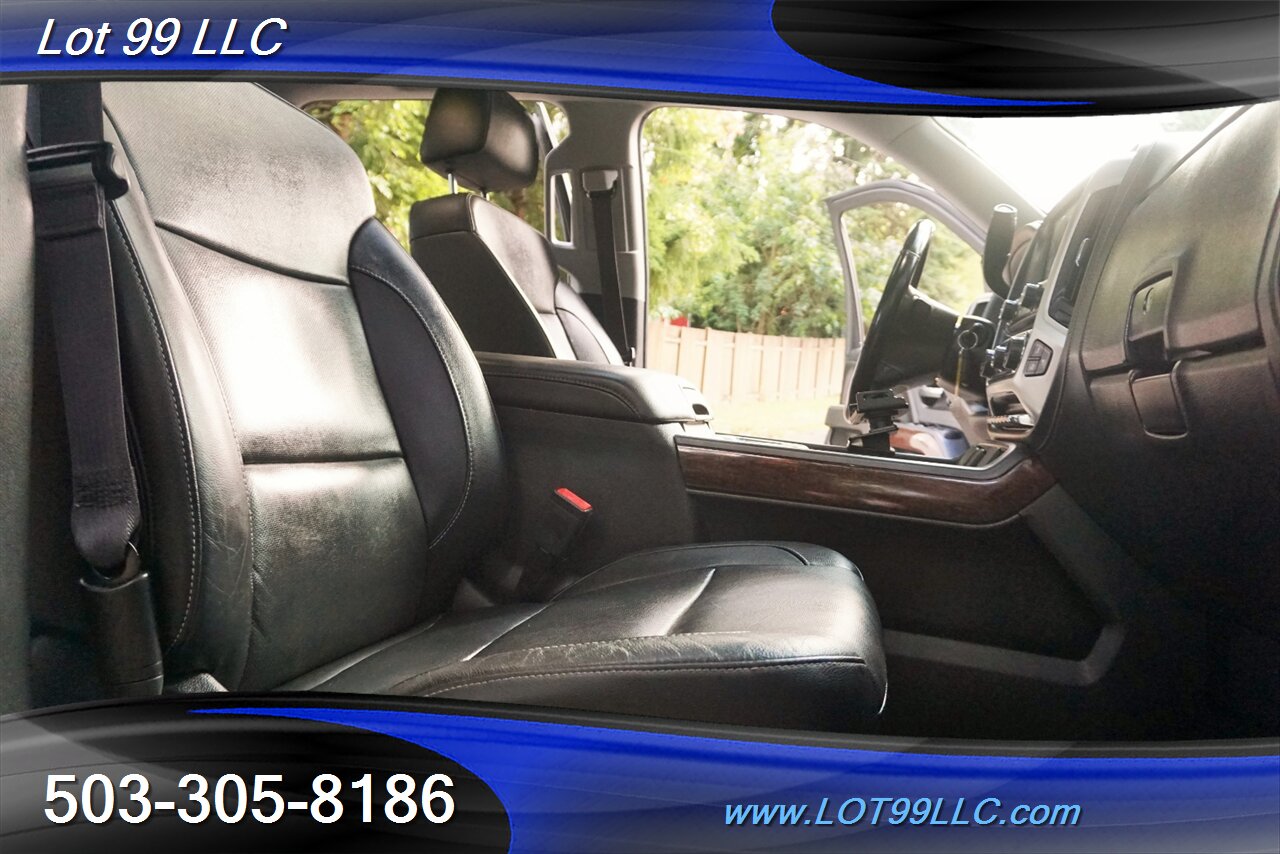 2017 GMC Sierra 1500 SLT 4X4 V8 5.3L Heated Leather GPS Moon LIFTED 20S - Photo 24 - Milwaukie, OR 97267